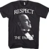 The Godfather - Respect The Family T-Shirt
