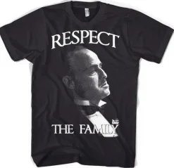 The Godfather - Respect The Family T-Shirt