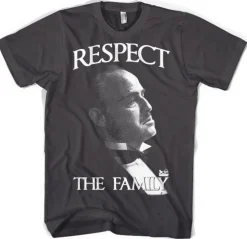 The Godfather - Respect The Family T-Shirt