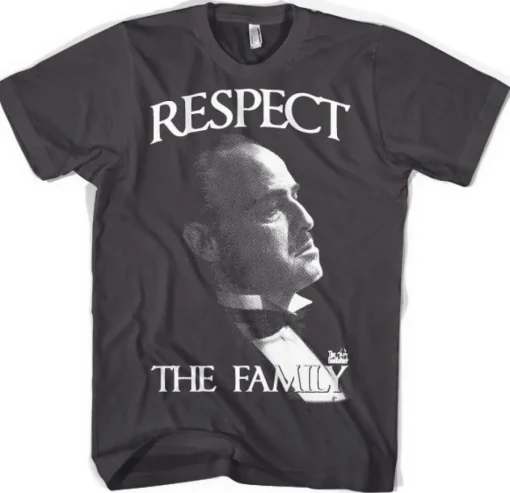 The Godfather - Respect The Family T-Shirt