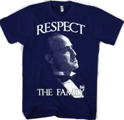 The Godfather - Respect The Family T-Shirt