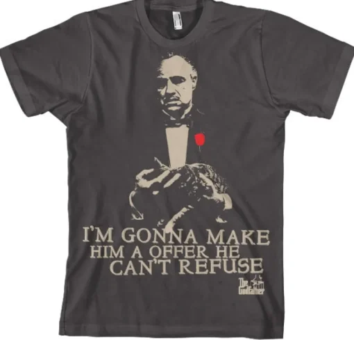 The Godfather - Vito´s Offer T-Shirt
