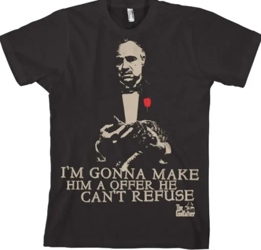 The Godfather - Vito´s Offer T-Shirt