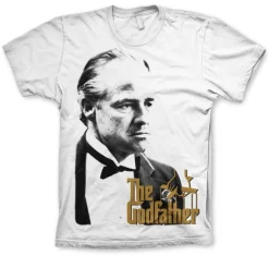 The GodFather, Don With Gold Logo T-Shirt