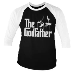 The Godfather Logo Baseball 3/4 Sleeve Tee