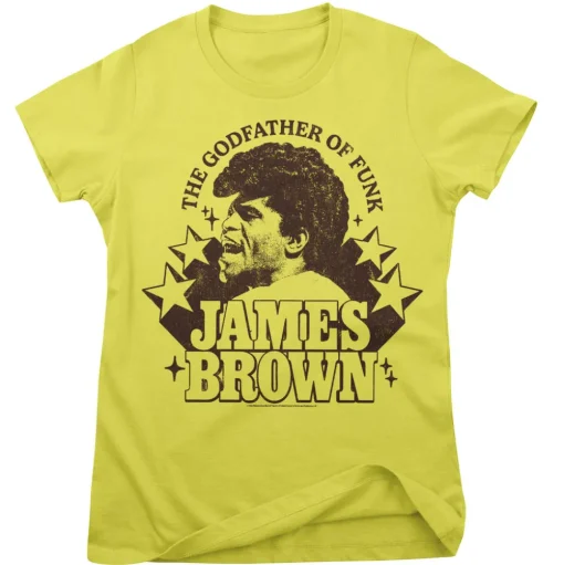 The Godfather Of Funk Girly Tee