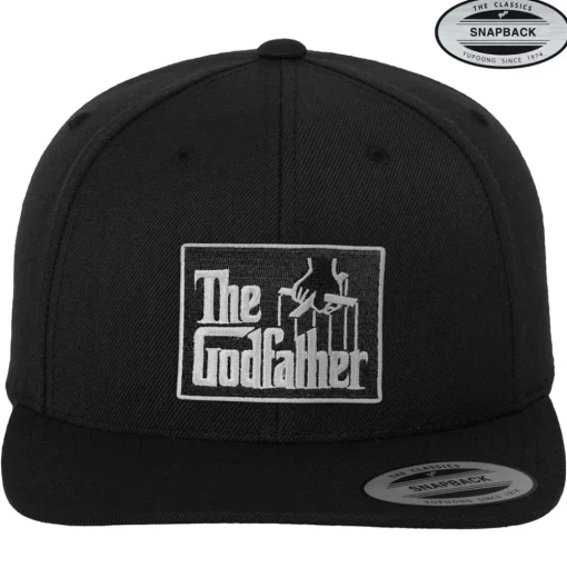 The Godfather Premium Snapback Cap