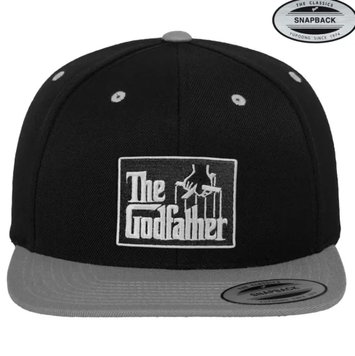 The Godfather Premium Snapback Cap