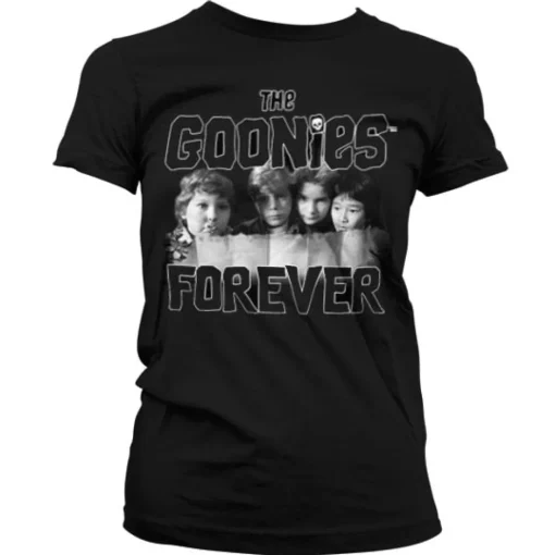 The Goonies Forever Girly T-Shirt