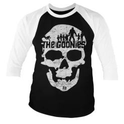 The Goonies Skull Baseball 3/4 Sleeve Tee