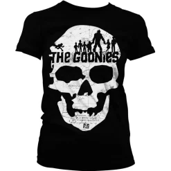 The Goonies Skull Girly Tee