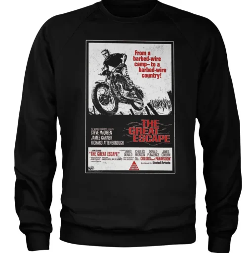 The Great Escape Movie Poster Sweatshirt