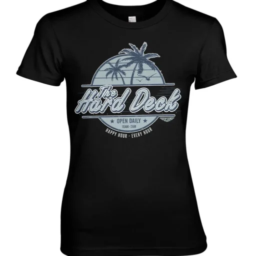 The Hard Deck Girly Tee