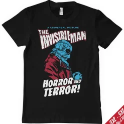 The Invisible Man Big & Tall T-Shirt