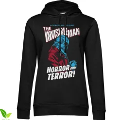 The Invisible Man Girly Hoodie