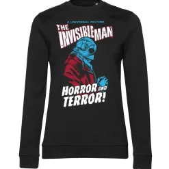 The Invisible Man Girly Sweatshirt
