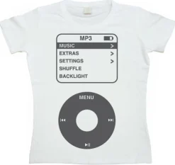The Ipod Girly T-shirt