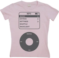 The Ipod Girly T-shirt