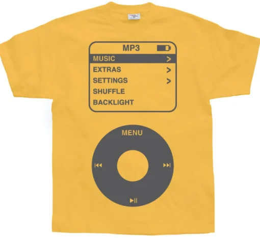 The Ipod T-Shirt