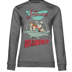 The Jetsons - Out Of This World Girly Sweatshirt