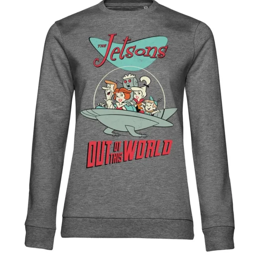 The Jetsons - Out Of This World Girly Sweatshirt
