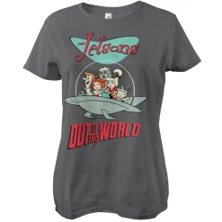 The Jetsons - Out Of This World Girly Tee