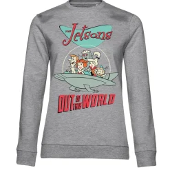 The Jetsons - Out Of This World Girly Sweatshirt