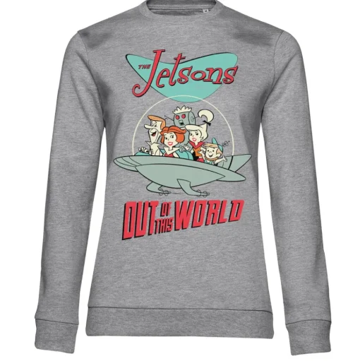 The Jetsons - Out Of This World Girly Sweatshirt