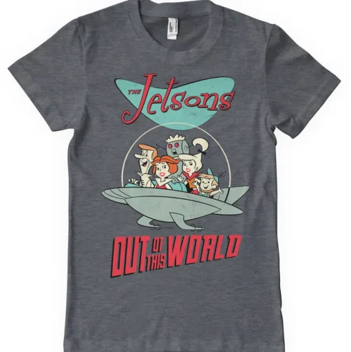 The Jetsons - Out Of This World T-Shirt