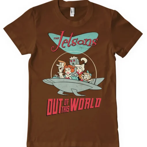 The Jetsons - Out Of This World T-Shirt