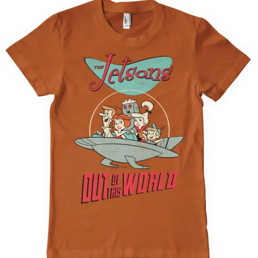 The Jetsons - Out Of This World T-Shirt
