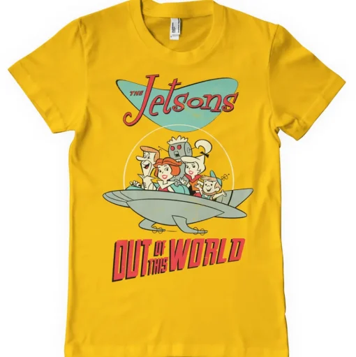 The Jetsons - Out Of This World T-Shirt