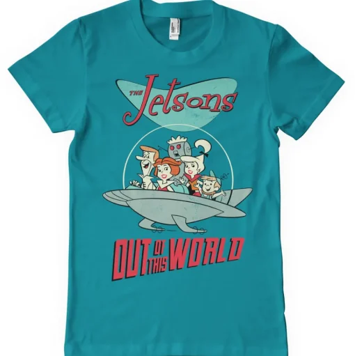 The Jetsons - Out Of This World T-Shirt