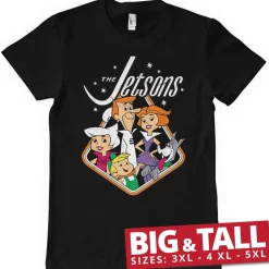 The Jetsons Family Big & Tall T-Shirt