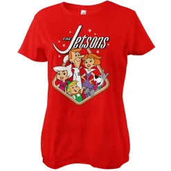 The Jetsons Family Girly Tee