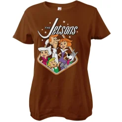 The Jetsons Family Girly Tee