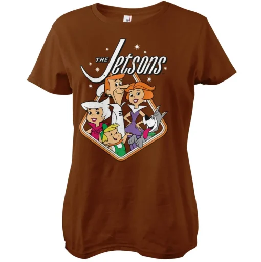 The Jetsons Family Girly Tee