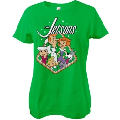 The Jetsons Family Girly Tee