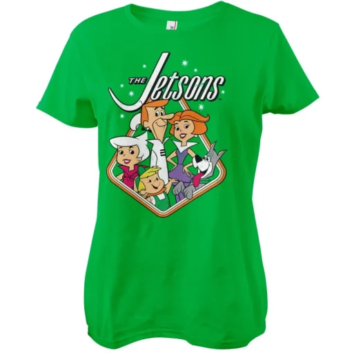 The Jetsons Family Girly Tee