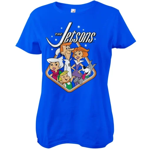 The Jetsons Family Girly Tee