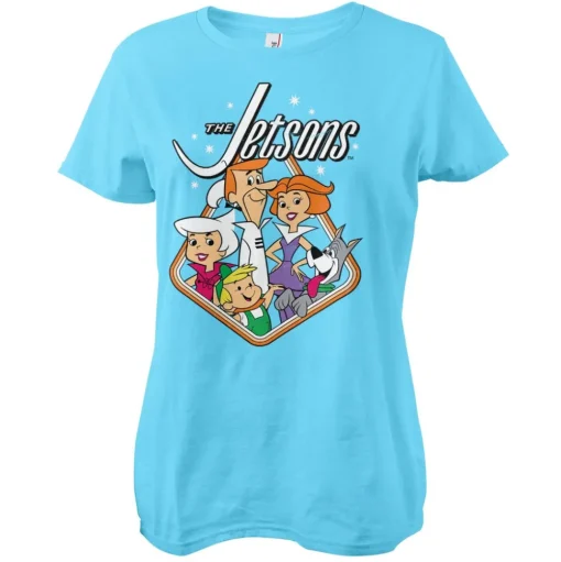 The Jetsons Family Girly Tee