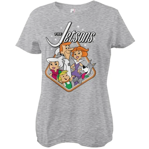 The Jetsons Family Girly Tee