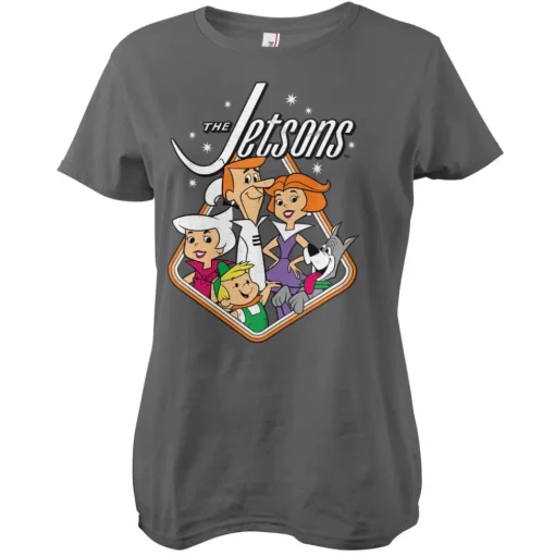 The Jetsons Family Girly Tee