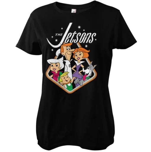 The Jetsons Family Girly Tee