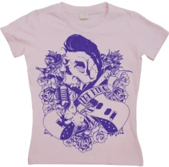 The King Is Dead Girly T-shirt