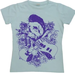 The King Is Dead Girly T-shirt