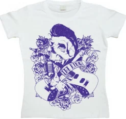 The King Is Dead Girly T-shirt