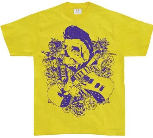 The King Is Dead T-Shirt