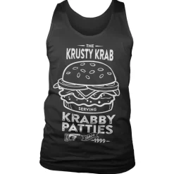 The Krusty Krab Serving Krabby Patties Tank Top