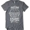 The Krusty Krab Serving Krabby Patties T-Shirt
